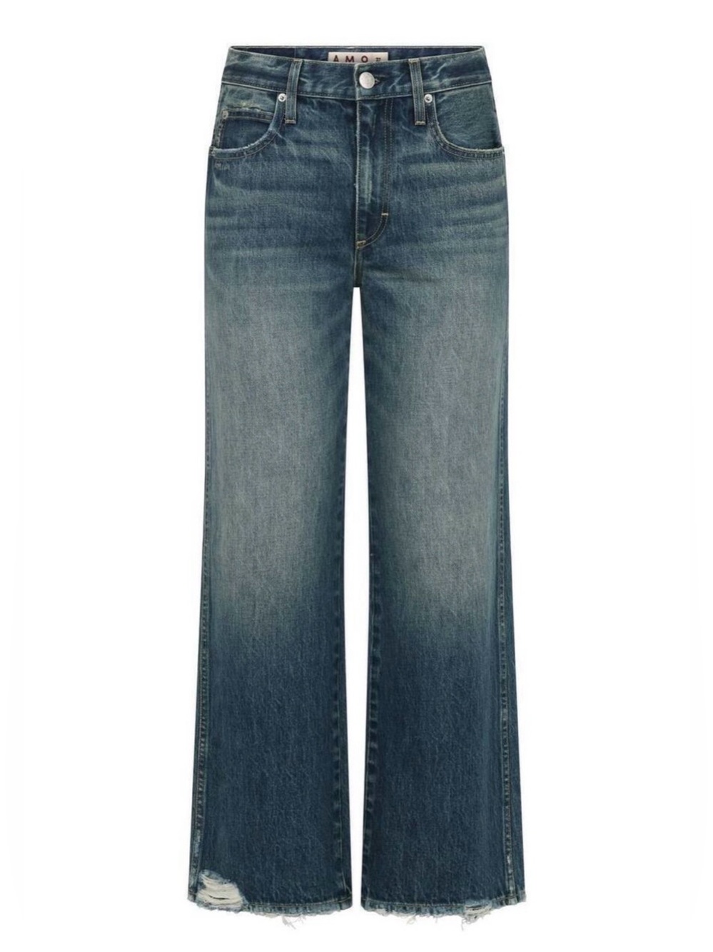 AMO Denim Robbie Jean NWOT✨Sz 27 (15” waist) - Picture 4 of 11